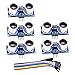 Price comparison product image TOOGOO(R) HC-SR04 Ultrasonic Sensor Distance Module (5pcs) for Arduino UNO MEGA2560 Nano Robot XBee ZigBee