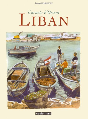 couverture de : Liban