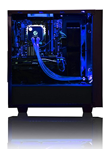 VIBOX Warrior 4.101 Gaming PC Computer mit War Thunder Spiel Bundle, Windows 10 OS (4, 1GHz AMD FX 6-Core Prozessor, Radeon RX 560 Grafikkarte, 32Go DDR3 1600MHz RAM, 3TB HDD)