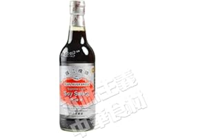 Sauce de soja supérieure claire 500ML (salée) - Marque Pearl River Bridge (1 bouteille)