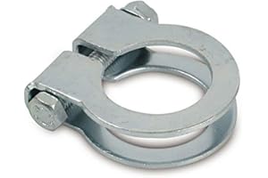 BISOMO Tuning Auspuff Klemmschelle für Auspufftopf zum Krümmer Ø 32 mm - Simson S51 Schwalbe