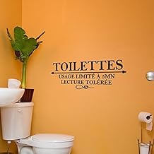 Suchergebnis auf Amazon.de für: wandtattoo toilette
