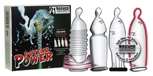 Preisvergleich Produktbild Secura PotenzPower 21er, 21 Stück