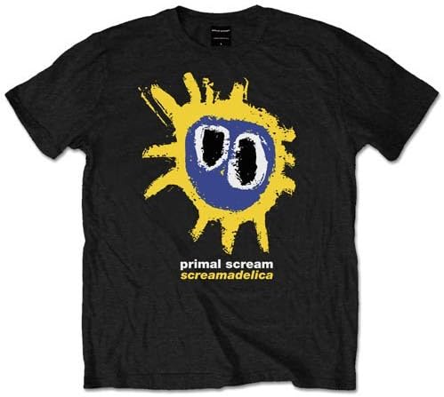 BravadoPrimal Scream Men's Screamadelica Short Sleeve T-Shirt