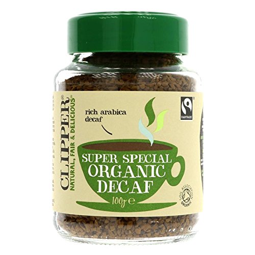 Preisvergleich Produktbild Clipper Bio-Kaffee entkoffeiniert 100g