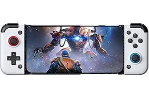 GameSir X2 Type-C Mobiler Gaming-Controller, Gamecontroller für Android, Plug-and-Play-Gaming-Controller-Griffunterstützung, Xbox Game Pass, xCloud, Stadia, Vortex und mehr