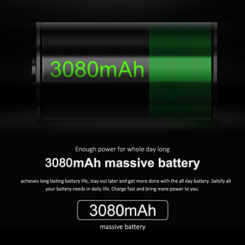 Smartphone in Offerta, DOOGEE MIX Lite 4G Telefonia Mobile Android 7.0 - Dual SIM Cellulari con 5.2''HD Bezel-less Schermo, Doppia Fotocamera 13MP + 8.0MP, Batteria 3080mAh, 2GB RAM + 16 GB ROM - Nero