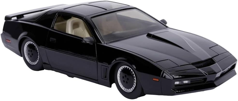 Jada Efsane Kara Şimşek (Knight Rider) Metal Diecast Araç 1982 Pontiac 253255000