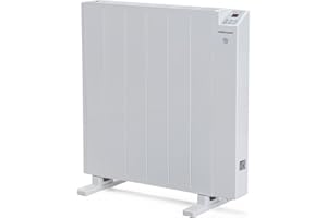 Mellerware - Emisor Térmico Bajo Consumo Comfy! 1200W WIFI | Programable 3 Modos +Temp. Ajustable + Función Ventana Abierta | Temporizador | Radiador Eléctrico 20m2| Google Home Alexa |Medium