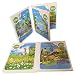 Saffire Set of 6 Animal Mosaic Jigsaw Puzzles RS.249.00