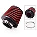 Produktbild KT-Supply 3" / 76 mm Universal Sportluftfilter Luftfilter Air Filter Intake Induction Racing Tuning