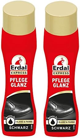 2 x EE Express Care Gloss Black - Cream Lotion 75 ml - with Almond Oil