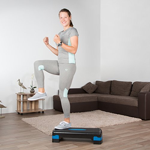 Ultrasport Aerobic Step, Steppbrett, Aerobic Fitness Stepper, höhenverstellbar - 5
