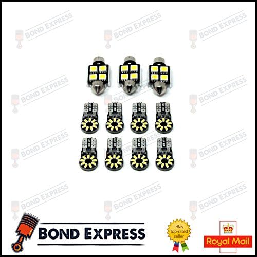 Bond-Express Bright White LED Interior Kit - Lighting Upgrade