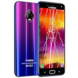 celular 3gb ram 32gb rom 【Face ID, Dual SIM】 Telefonos moviles admite el desbloqueo facial, lo que mejora la seguridad del sistema y satisface las necesidades de seguridad de los usuarios. Moviles baratos también es compatible con Dual Micro SIM y Dual Standby.