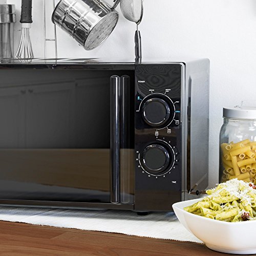 Forno Microonde Orbegozo 20 Litri 700W - Nero, 6 Livelli, Scongelamento - Foto 10