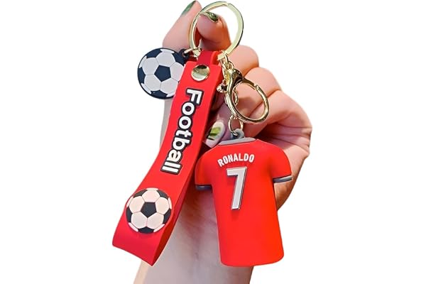 Unyks Star Cartoon Keychains for Girls & Boys Cute Silicone Keyring Accessories for Kids, Fun Charms for Backpack, Purse, Car Kawaii Key Holder Gift for Birthday
