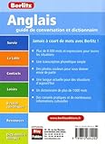 Image de Anglais Guide de Conversation et Dictionnaire