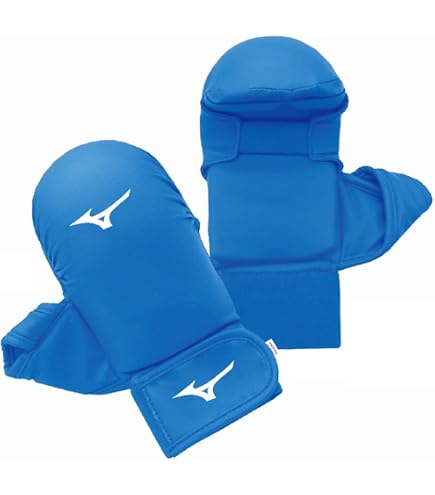 Dorawon Mitaines De Karaté Avec Pouce Osaka Bleu - Kumité Entraînement