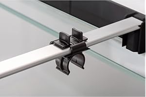 AQUAEL Optiset - 4 clip per acquario Optiset