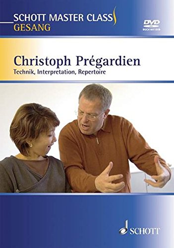 Download Schott Master Class Gesang: Technik, Interpretation, Repertoire. Ausgabe mit DVD. Download Schott Master Class Gesang: Technik, Interpretation, Repertoire. Ausgabe mit DVD.