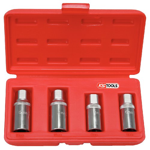 KS Tools 152.1100 Stud extractor set, 4 pcs