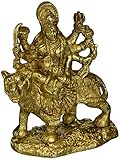 ShalinIndia Durga Hindu Goddess Religious Statue Brass Figurines