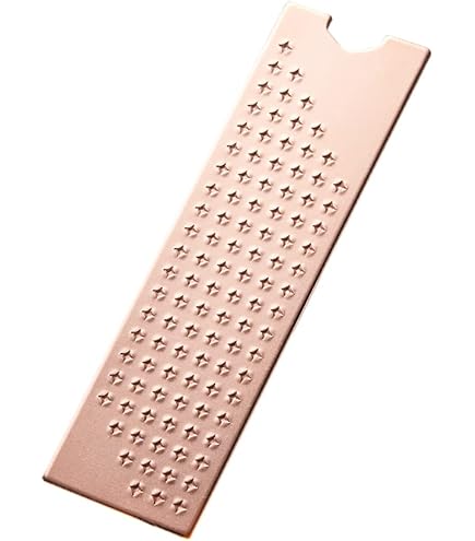 ZDE Aluminium M.2 SSD Kühlkörper 70x20x2mm mit wärmeleitender Klebefolie für PC Laptop Raspberry Pi M.2 2280 SSD NVMe LED-Verstärker Kühlung ZDE Aluminium M.2 SSD Kühlkörper 70x20x2mm mit wärmeleitender Klebefolie für PC Laptop Raspberry Pi M.2 2280 SSD NVMe LED-Verstärker Kühlung