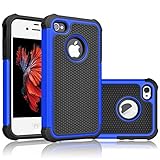 tekcoo tmajor Serie Dual Layer Rüstung Rugged Schutzhülle für Apple iPhone 4S/iPhone 4, passt AT & T Sprint Verizon T-Mobile International entriegelt Cricket US Cellular Straight Talk MetroPCS alle Träger.