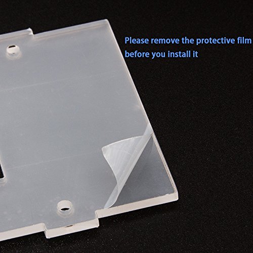 VSTON Raspberry Pi 3 B   Caja con Ventilador y 3 Piezas Disipadores T  rmicos para Raspberry pi 3 Modelo B   Pi 3 Modelo B Pi 3 Pi 2 Pi 2B Transparente