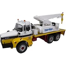 NOREV 1:43 BERLIET GBC 8 6x6 Dumper Benne Armée France 1958 (#690009