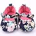 Itaar Toddlers Baby Girl Newborn Flower Leopard Prewalker Trainer Sneaker Crib Shoes