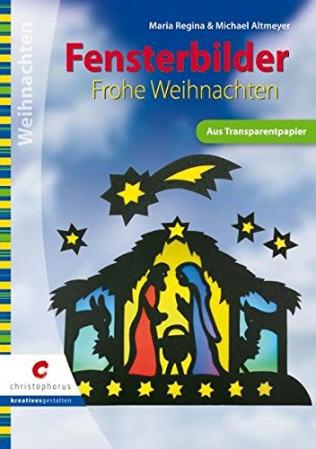 Preisvergleich Produktbild Fensterbilder Frohe Weihnachten (Creativ Compact)