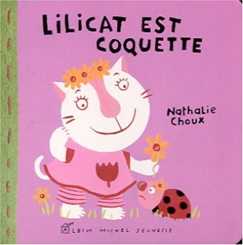 couverture de : Lilicat est coquette