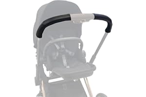 PROTEC TIF | Housses de Guidon en Similicuir – Compatibles avec CYBEX PRIAM – Protection Élégante – Fabriquées en Espagne