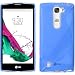 Produktbild PhoneNatic Case für LG G4c Hülle Silikon blau S-Style + 2 Schutzfolien