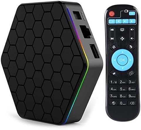 iBOYA Android Smart TV Box T95Z Plus Android 7.1 Amlogic S912 Octa Core 4K BT4.0 Set Top Box Air Mouse Dual WIFI TV Box (3GB RAM 32GB ROM)