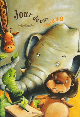 couverture de : Jour de vote &agrave; Sabana