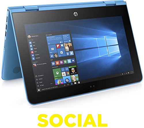 HP Stream x360 11 6  2 in 1 - Aqua Blue