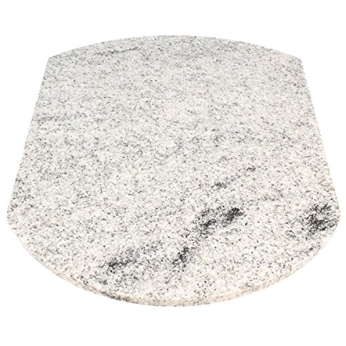 Multigleiter ® das Original, Granit Viscont White für den Thermomix® TM5 und TM31, Gleitbrett, Küchengleiter