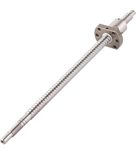 QUARKZMAN BallScrew SFU1204 (Durchmesser 12mm, Steigung 4mm, Länge 300mm) mit Kugelumlaufspindel-Mutter Kugelumlaufspindel-Kit Standard-Endbearbeitung für BK/BF12 CNC-Maschinenteile QUARKZMAN BallScrew SFU1204 (Durchmesser 12mm, Steigung 4mm, Länge 300mm) mit Kugelumlaufspindel-Mutter Kugelumlaufspindel-Kit Standard-Endbearbeitung für BK/BF12 CNC-Maschinenteile