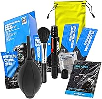 Professionelles 65-Teiliges Reinigungs-Set f&uuml;r APS-C Spiegelreflexkameras in praktischer Tasche - VSGO DKL-6