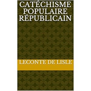 Catéchisme Populaire Républicain