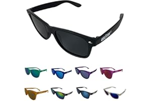 gr8ful® Sunglasses for Men & Women | Ladies & Mens Shades | Retro Sun Glasses for Outdoors, Hiking, Walking, Golf, Fishing, Cycling, Running | UV Protection Polarized