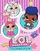 Produktbild L.O.L. Surprise! Coloring Book - 60 Illustrations: Great Colouring Book for Kids Ages 4-12