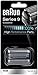 Braun Series 9 90B Electric Shaver Replacement Foil Cartridge Cassette - Black