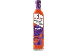 Nando's Peri-Peri Sauce à l'ail 500 g
