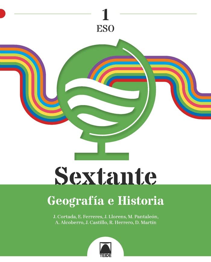 Sextante 1 Geografía e Historia 1 ESO (PRODIGI)