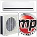 Price comparison product image MP Essentials 9000 BTU Wall Mounted Air Conditioning Interior & Exterior Units