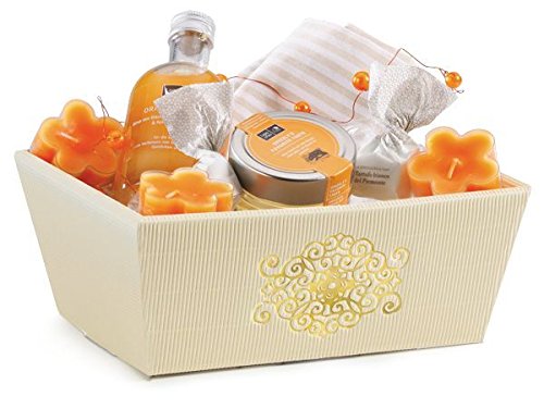 5 x Hochhaus Präsentkorb Signum Mittel